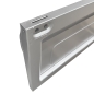 Preview: VW Bus T2 Pritsche Bordwand Boardwand rechts vergl. 265829052C Seitenwand Ladebordwand Pritsche
